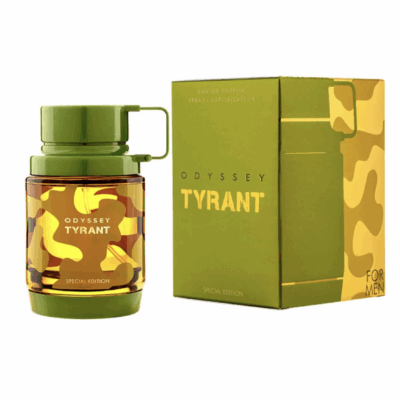 Odyssey Tyrant Special Edition EDP Spray 3.4oz/100ml By Armaf